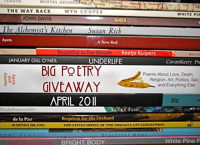 The Big Poetry Giveaway! 2011!